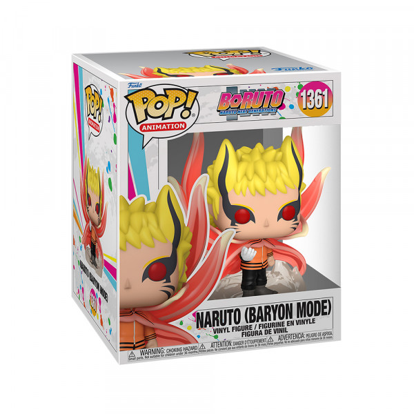 Funko POP! Boruto: Naruto Next Generations: Naruto (Baryon Mode) 6"